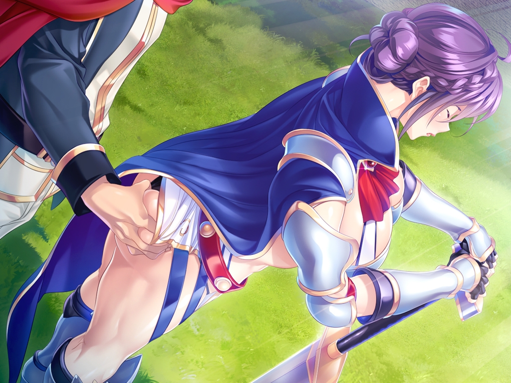 【動画版】上司の巨乳騎士団長は俺の肉オナホ！～年下恋人から中出し漬けで寝取って孕ませ穴に！～