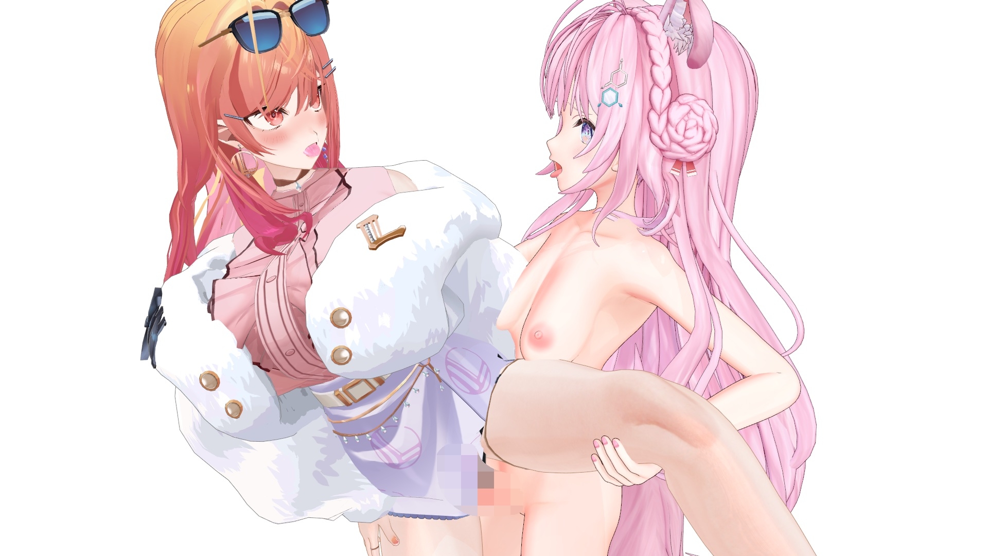 ふたなり3Dセックスボイス付きループアニメホ〇ライブ編#2