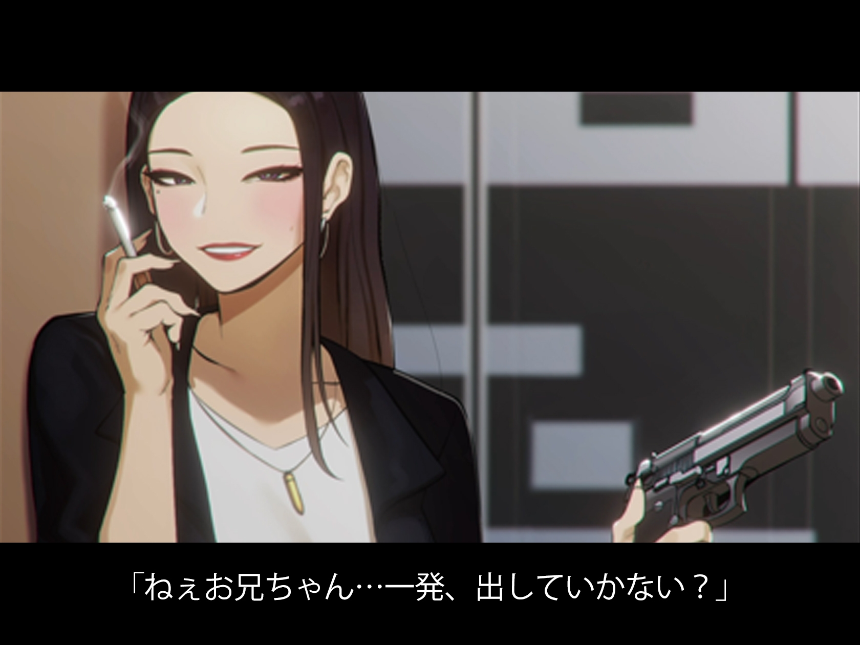 【Live2D】射的勝負で敗北したスレン娘、即堕ち肉便器化