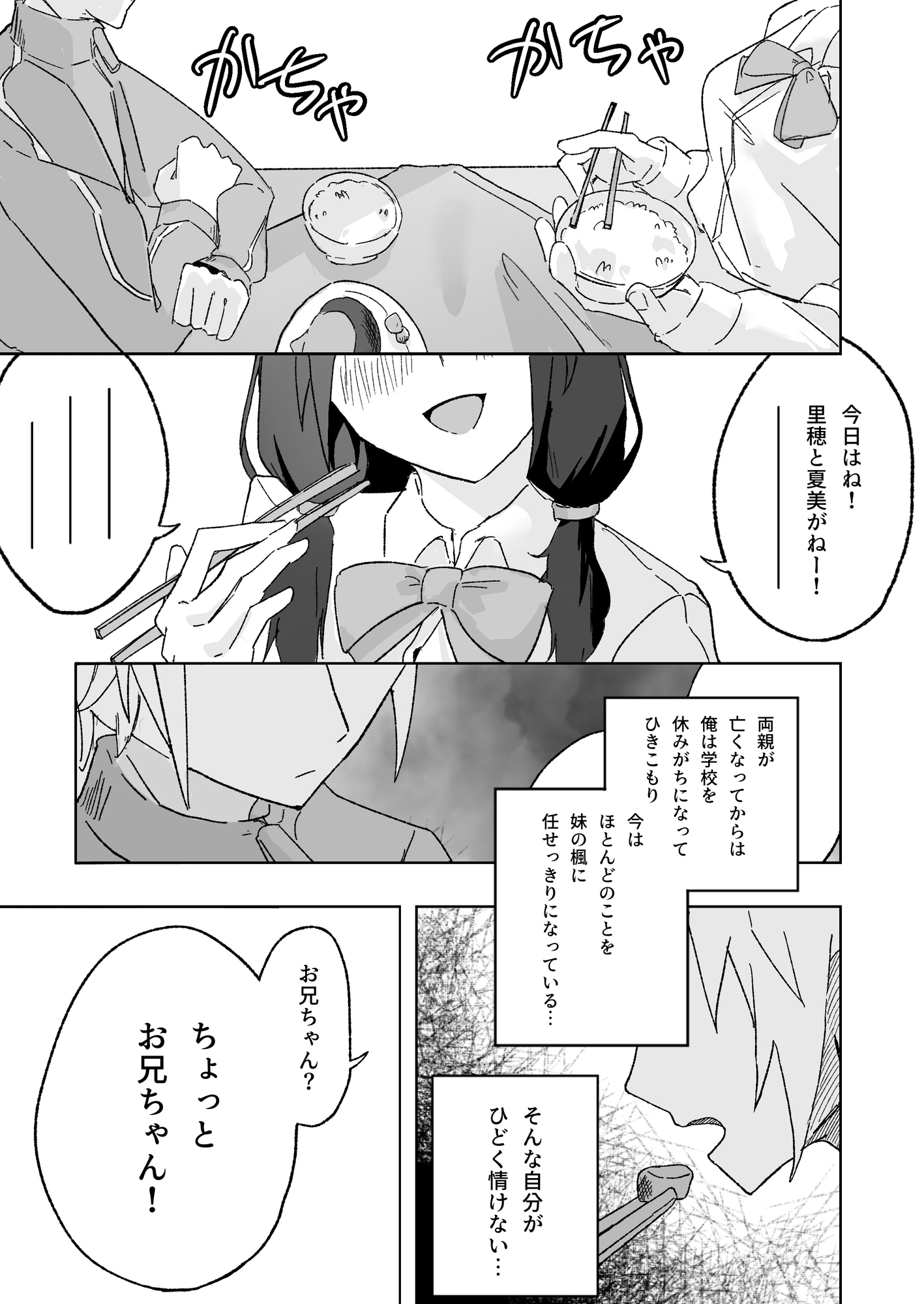 愛する妹に彼氏ができたのでお仕置きする話