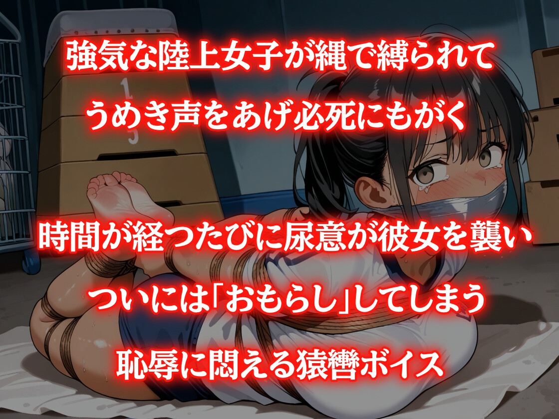 バニーガールの自縛ミス【猿轡】