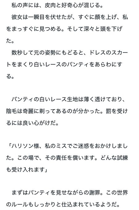 謝罪に来た取引先の社長秘書にスパンキング懲罰を与える:ヴィクター・ハリソンの視点
