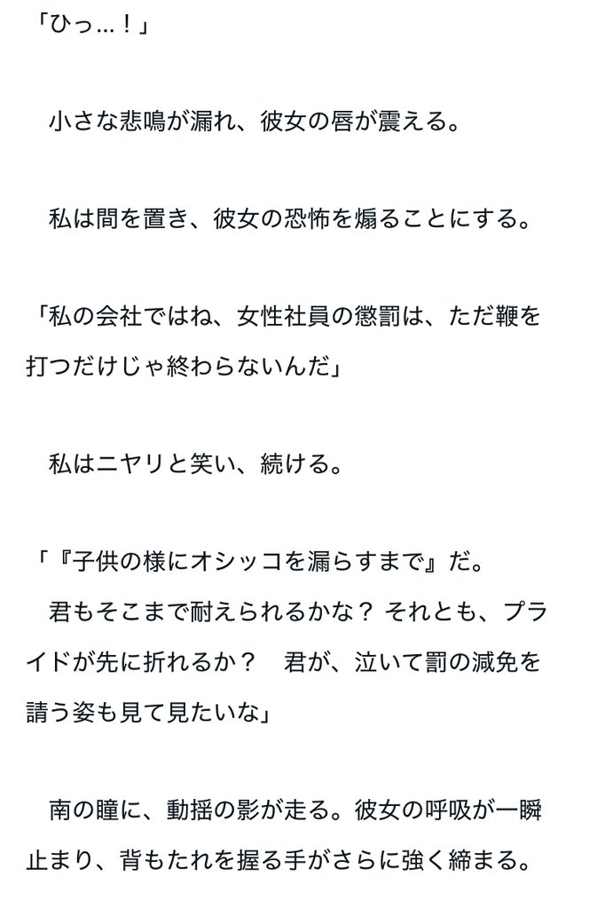 謝罪に来た取引先の社長秘書にスパンキング懲罰を与える:ヴィクター・ハリソンの視点
