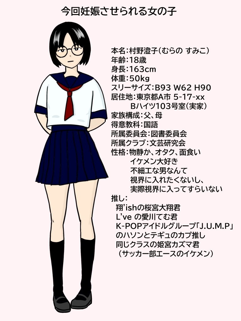 負け組だった俺が催○アプリを手に入れて、陰キャ眼鏡女を妊娠させるまで。