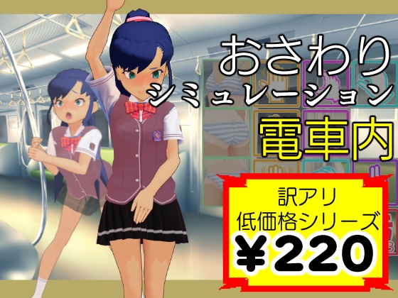 おさわりシミュレーション電車内