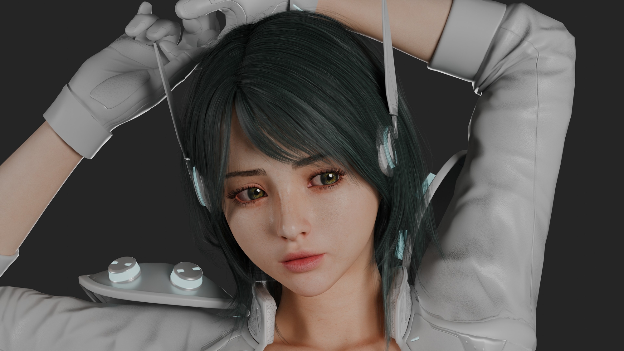 VIRTUAL FIGURE MODEL:X-018 FILE.01