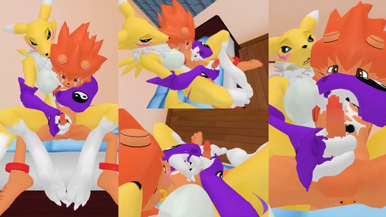 大きくなって戻らない無知フレイ弟を治める処女レナ姉