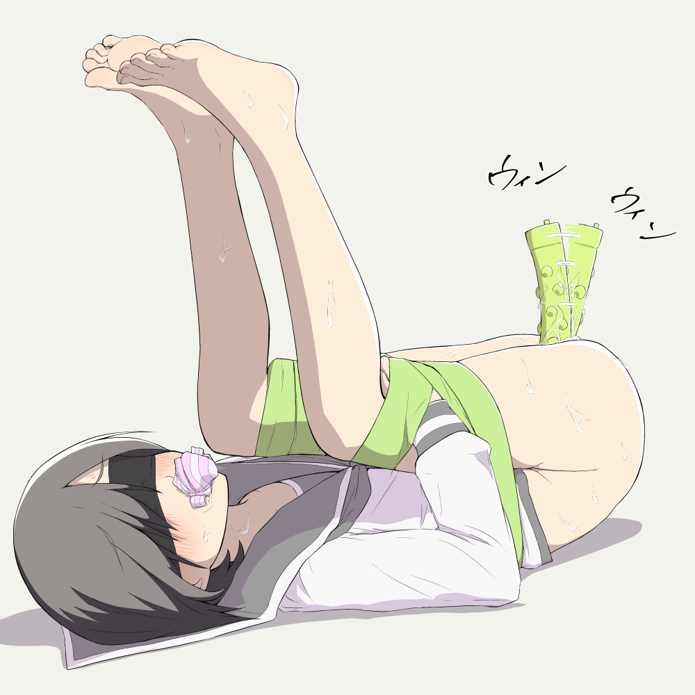 【総枚数201枚】くすぐり、足コキ、拘束(機械、玩具)、その他イラストまとめ【60枚+差分141枚】