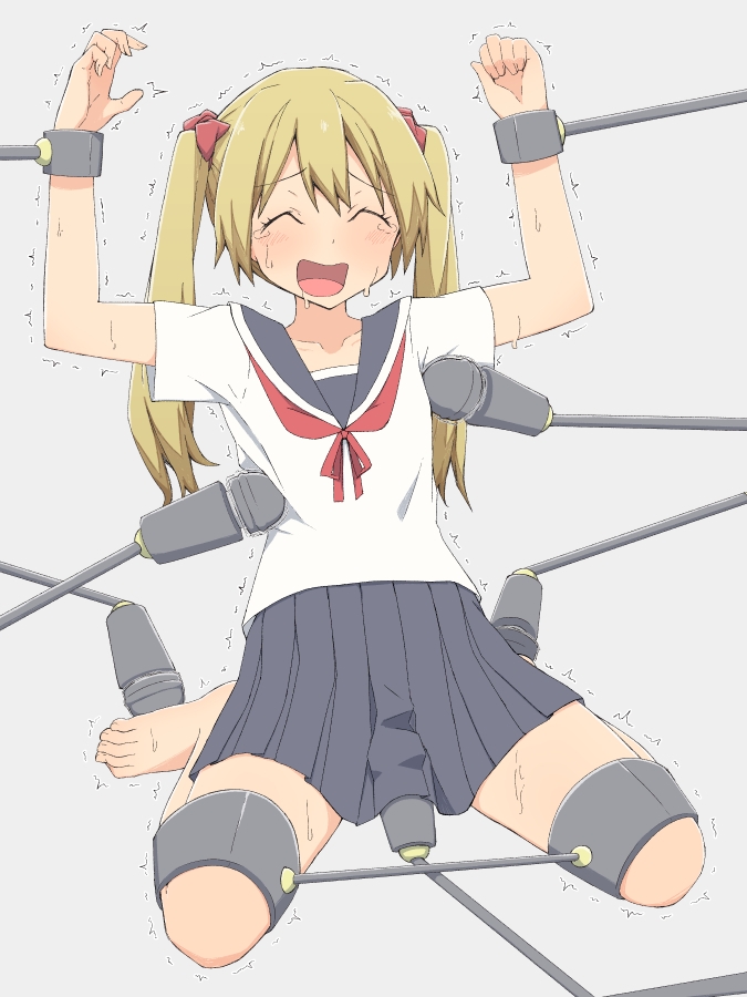 【総枚数201枚】くすぐり、足コキ、拘束(機械、玩具)、その他イラストまとめ【60枚+差分141枚】