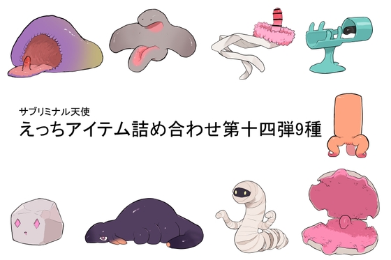 えっちアイテム詰め合わせ第十四弾9種