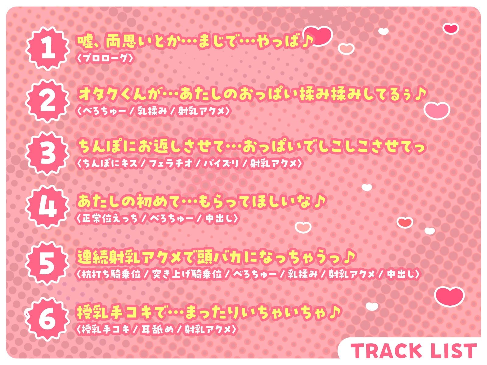 ピュアで一途な黒ギャル彼女に、毎日母乳をゴクゴクさせてもらってます…！(KU100マイク収録作品)