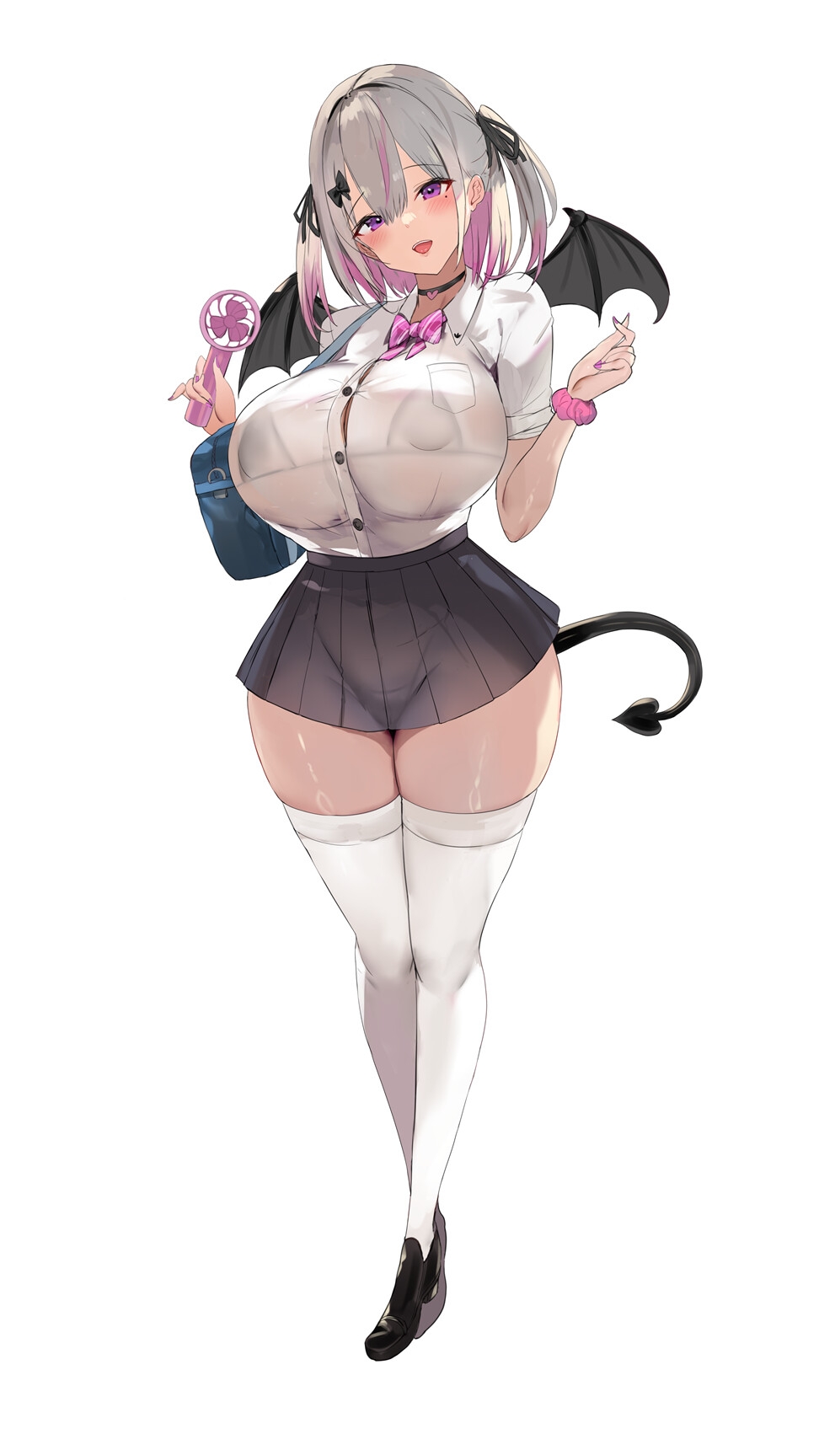 青春射精係～純情なギャルサキュバスが貴方に恋心を抱くまで～【KU100/フォーリー】