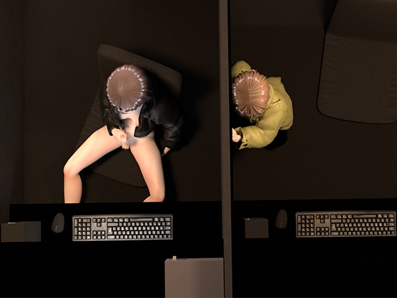 ダウナーおねショタのネカフェ大量射精