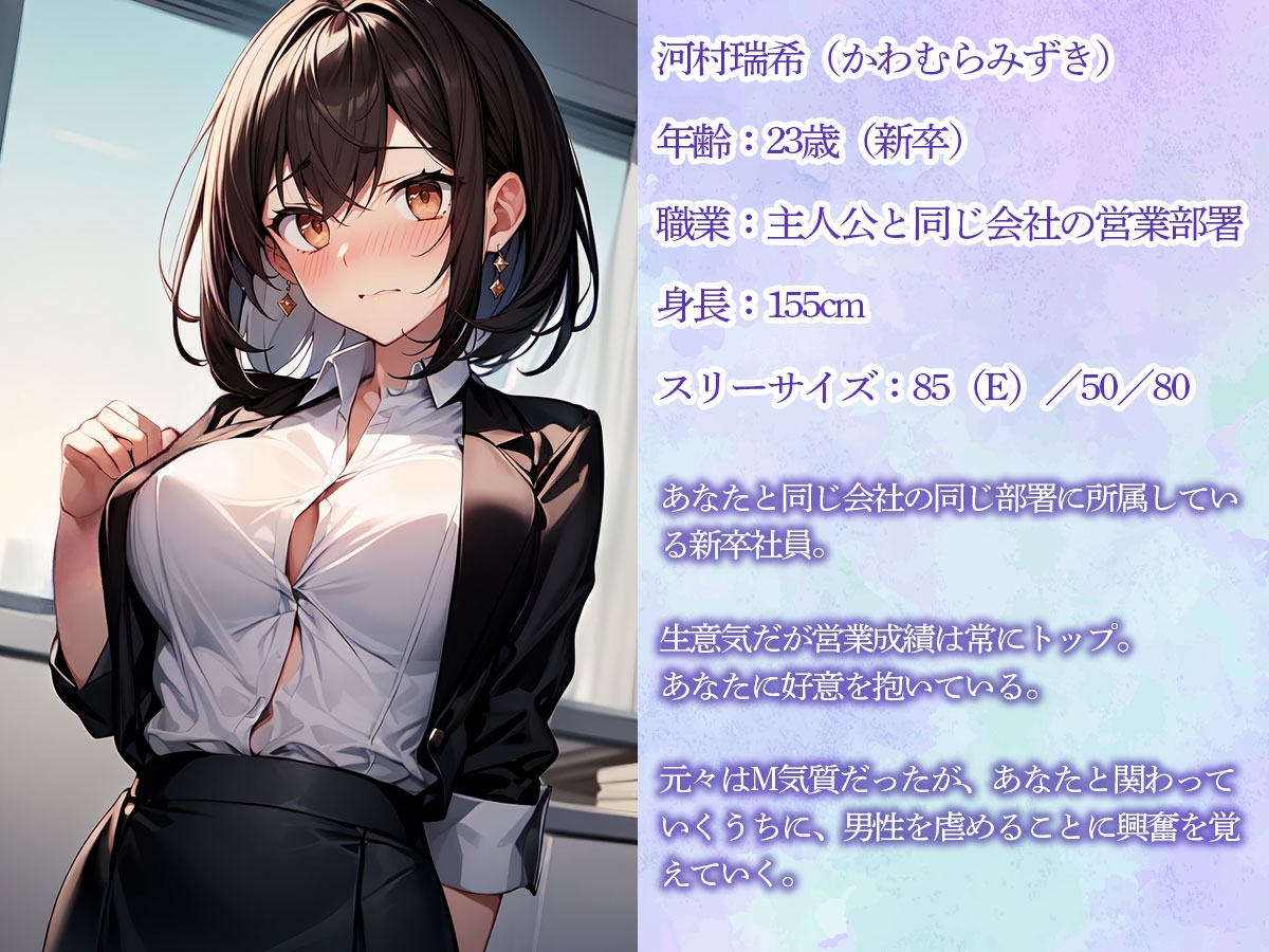 営業成績で勝って言いなりになった会社の後輩にキモがられながら前立腺調教される俺