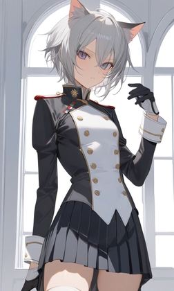 日刊即抜きシリーズVol5 シエル=アルヴェリス編No.1 シエル=アルヴェリス─S系小悪魔軍人の手コキ・ごっくん・膣奥生中出し