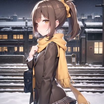 日刊即抜きシリーズVol.6 - 朝霧ゆい編 No.1 週末彼女-制服放課後あまあま対面座位中出しセックス