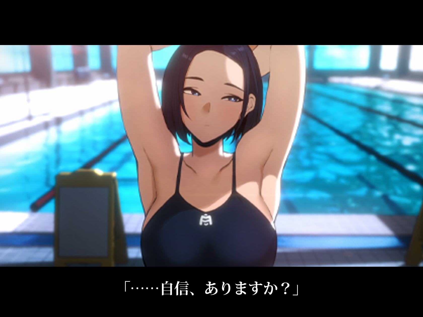 【Live2D】 負けたら何でもさせられる世界、国代表の水泳選手