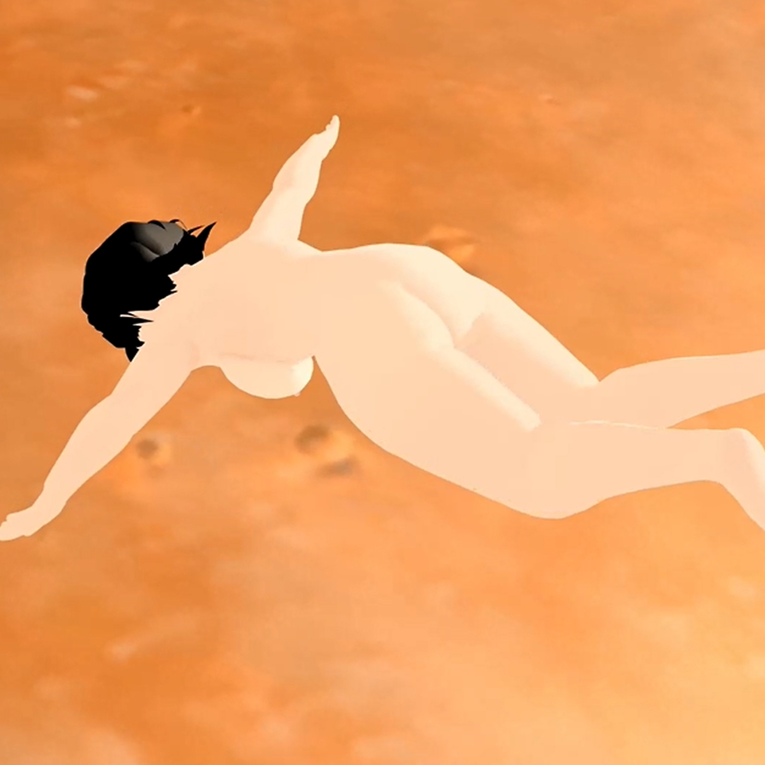 宇宙グラビア 無重力で暴れるHカップおっぱい 小津りさ