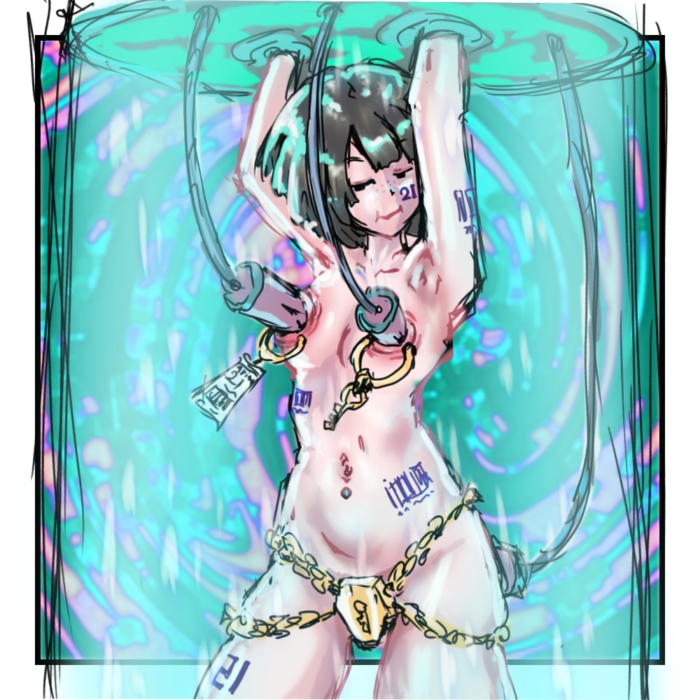 【脱衣版】1コマ漫画 ラフ案シリーズ 第一巻