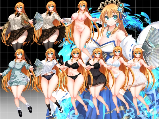 水の巫女 立ち絵28