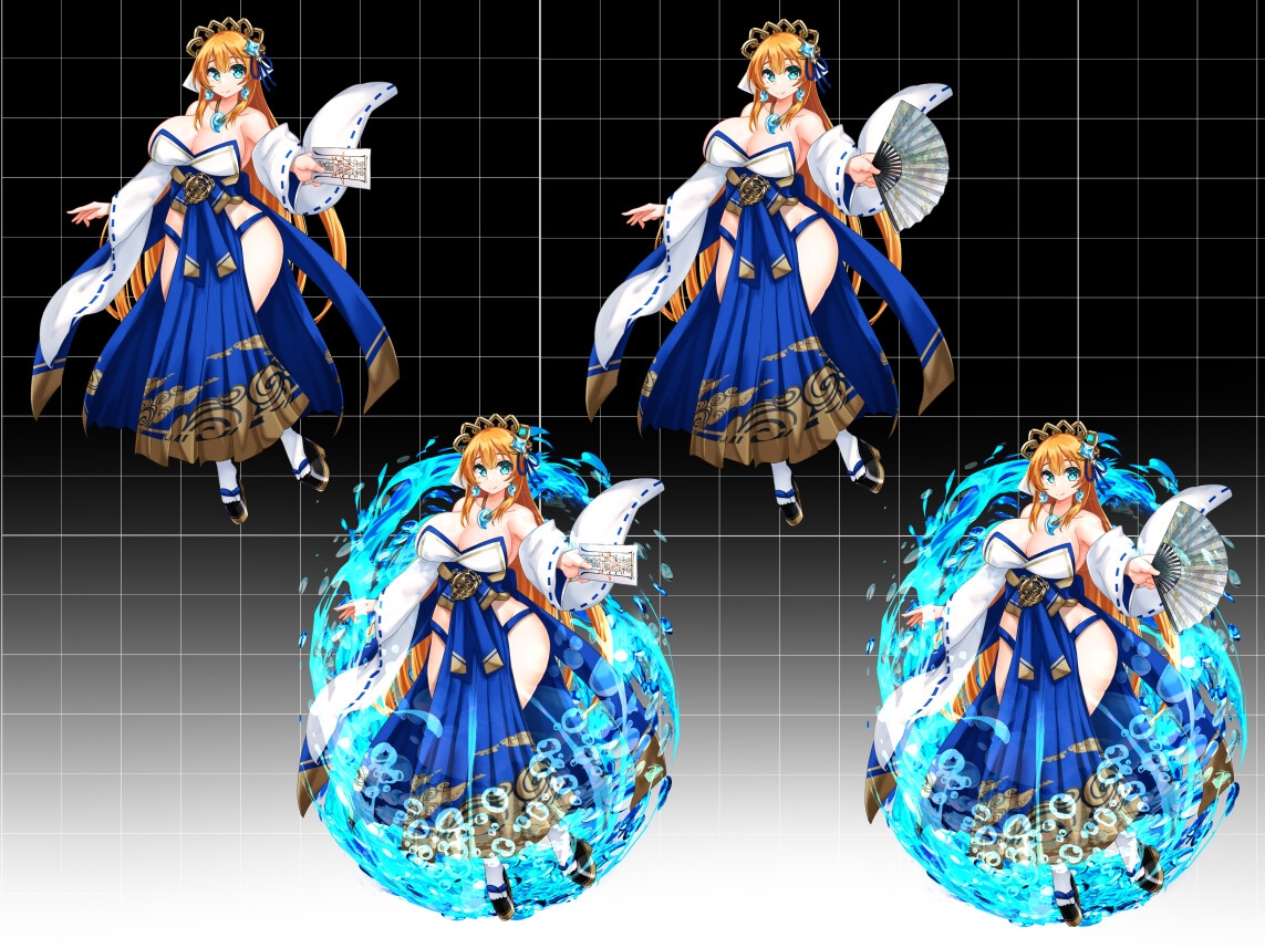 水の巫女 立ち絵28