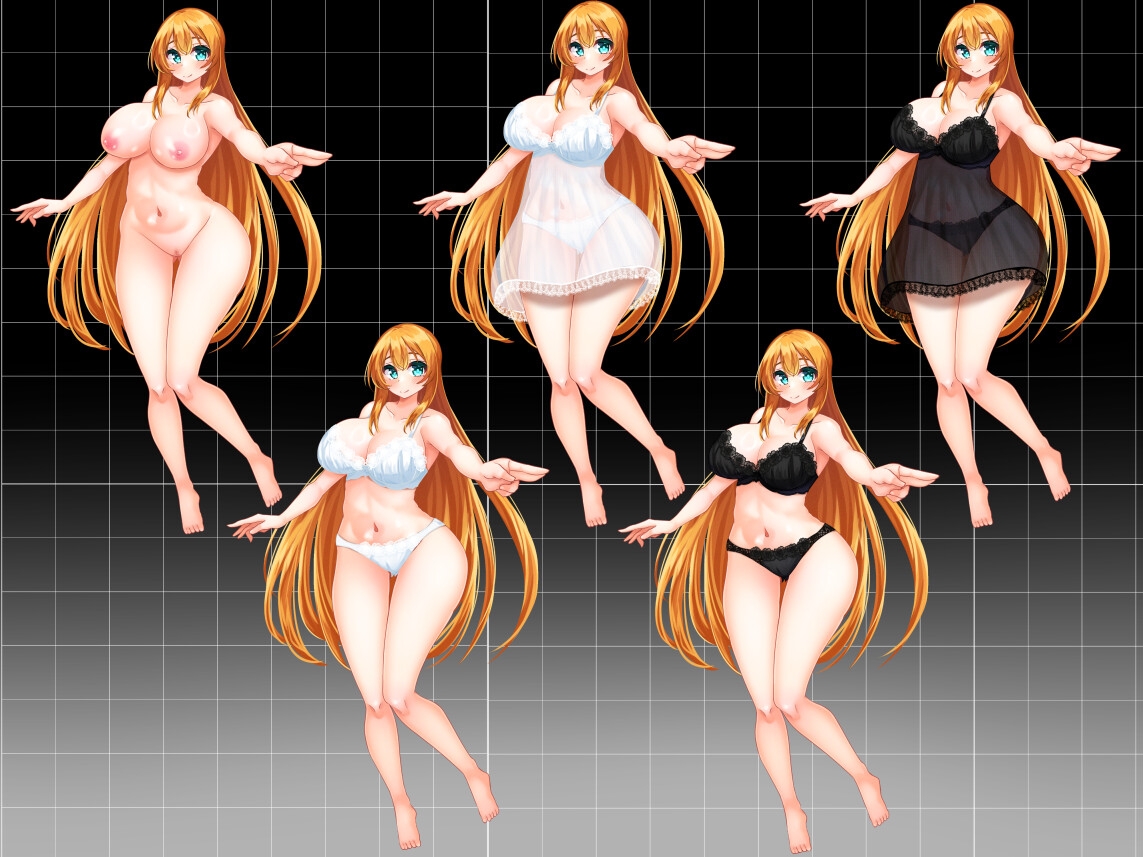 水の巫女 立ち絵28