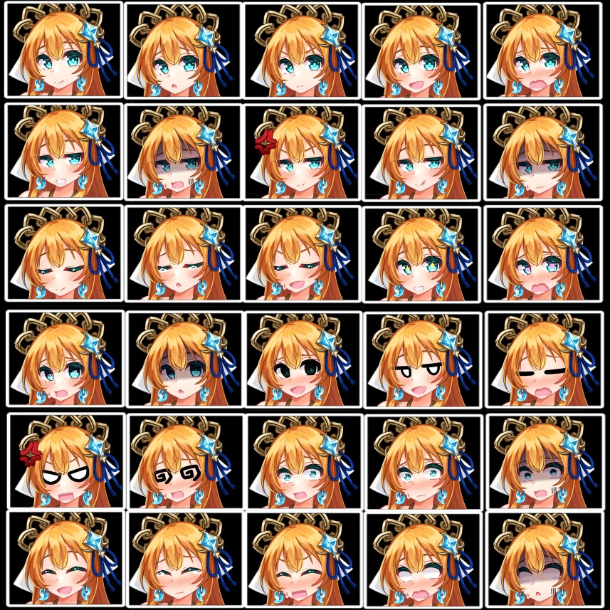 水の巫女 立ち絵28