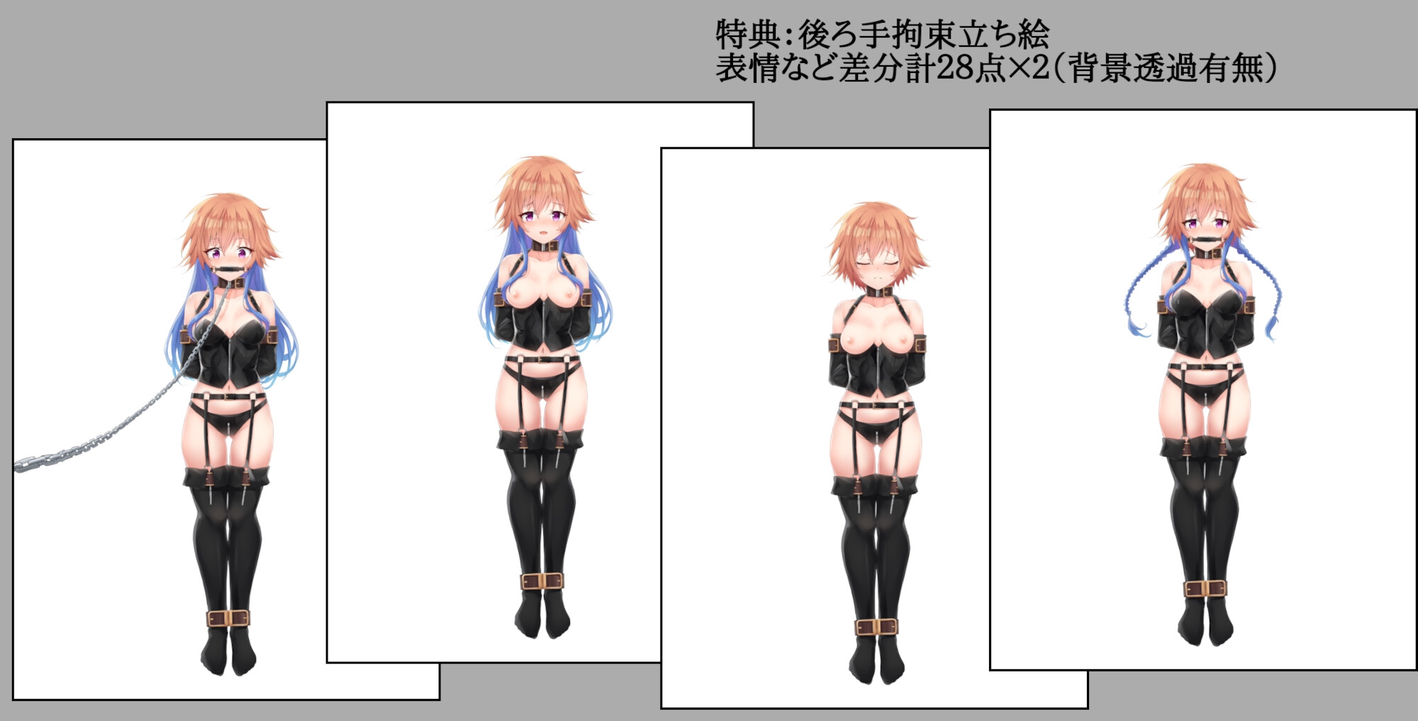 隷属嗜好者の夢幻快牢II