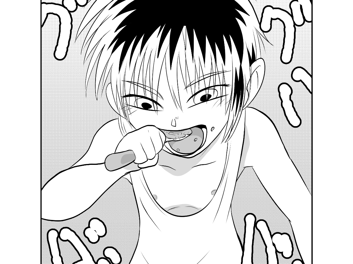 部屋に勝手に居座られて困ってる03