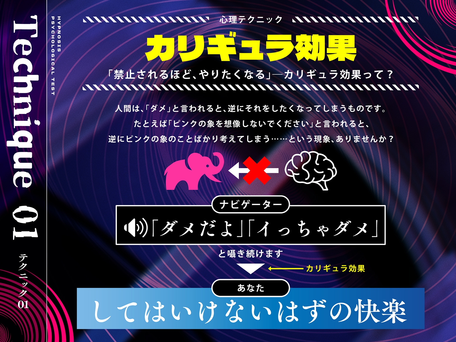⚠悪用厳禁⚠催○心理テスト ～「ダメ」と言われるほど、射精したくなる。～