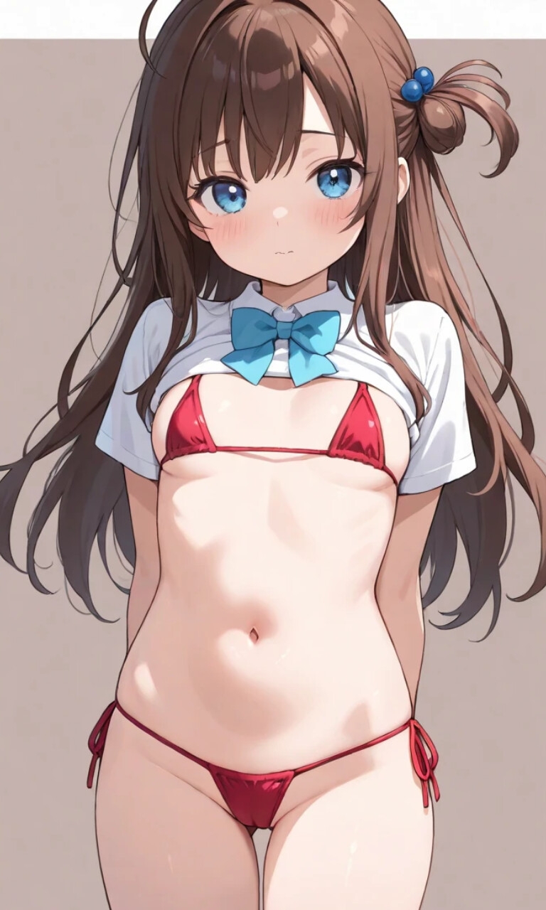 学校指定マイクロビキニ