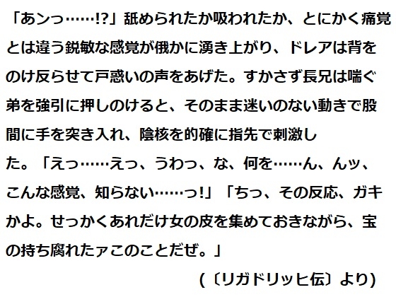 皮を纏う異形 ベレアヌート未曾有録 -7-