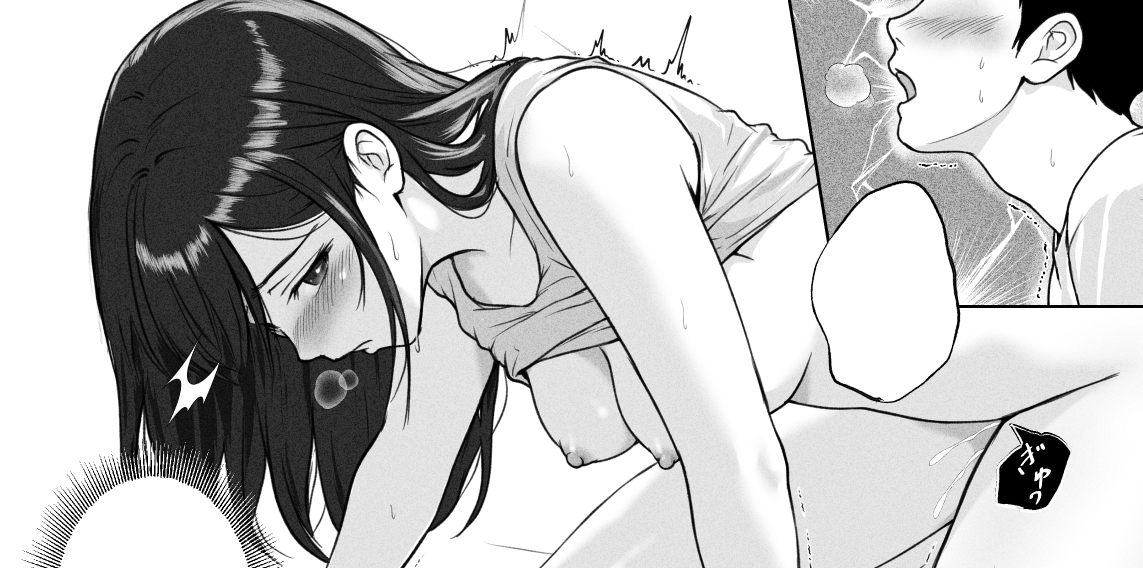 ライブ配信の為に部屋を貸したらま〇こ借りれた話