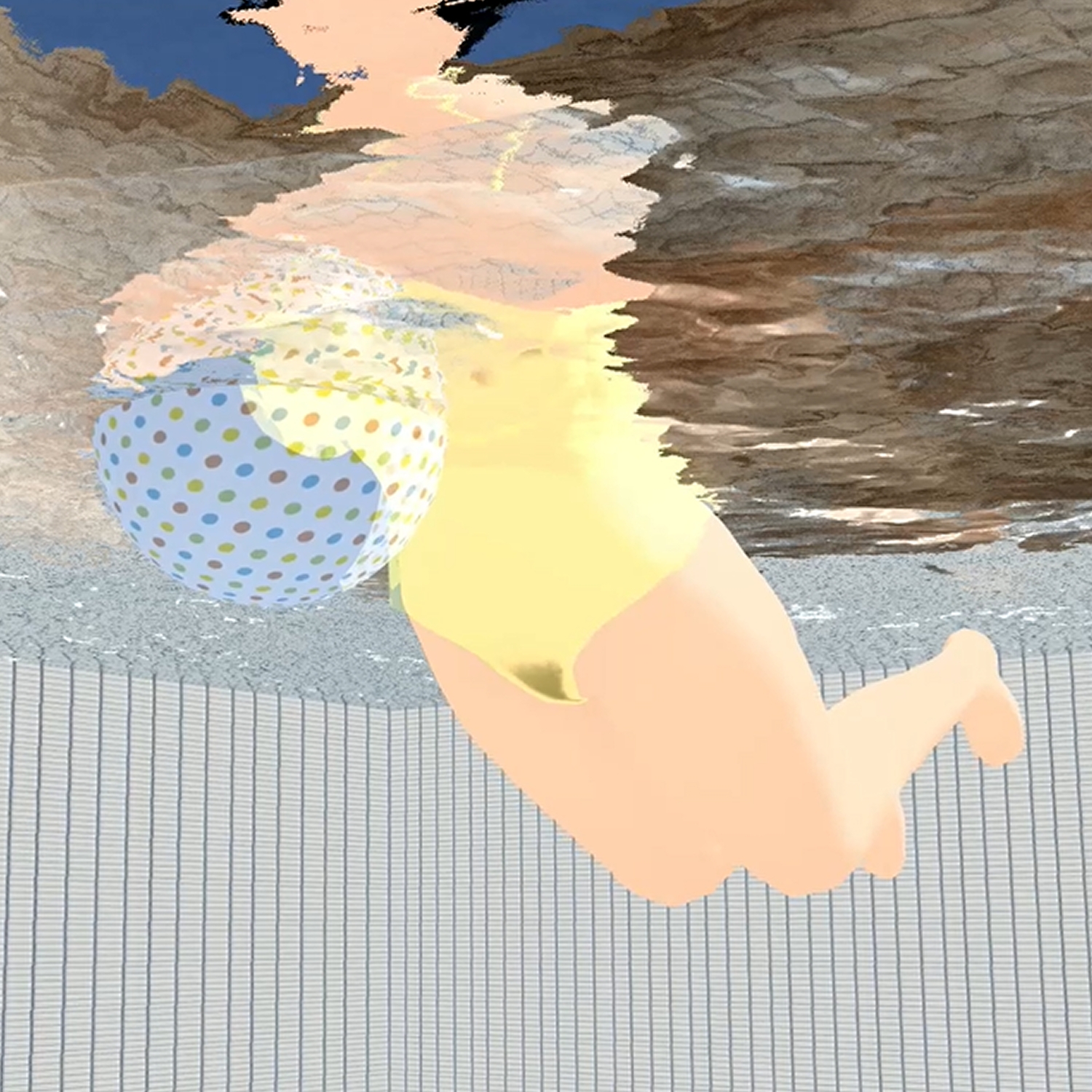 爆乳ゴリラ スケスケ水着で丸見え 小津りさ