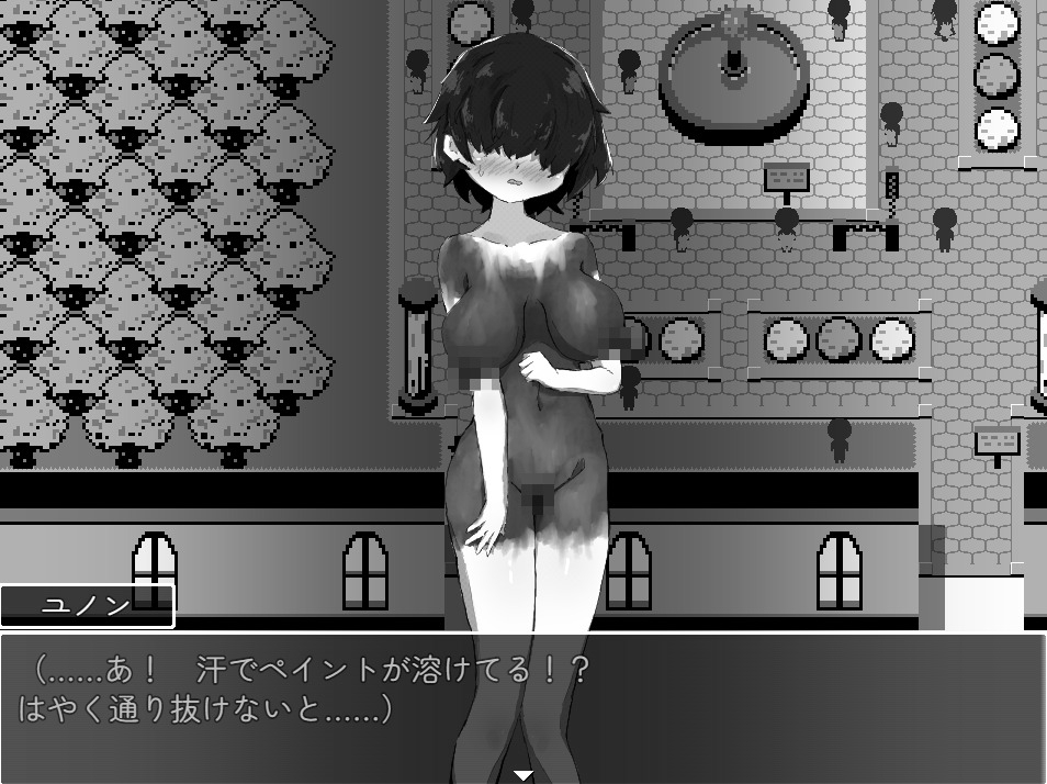 ユノンの羞恥体験♡