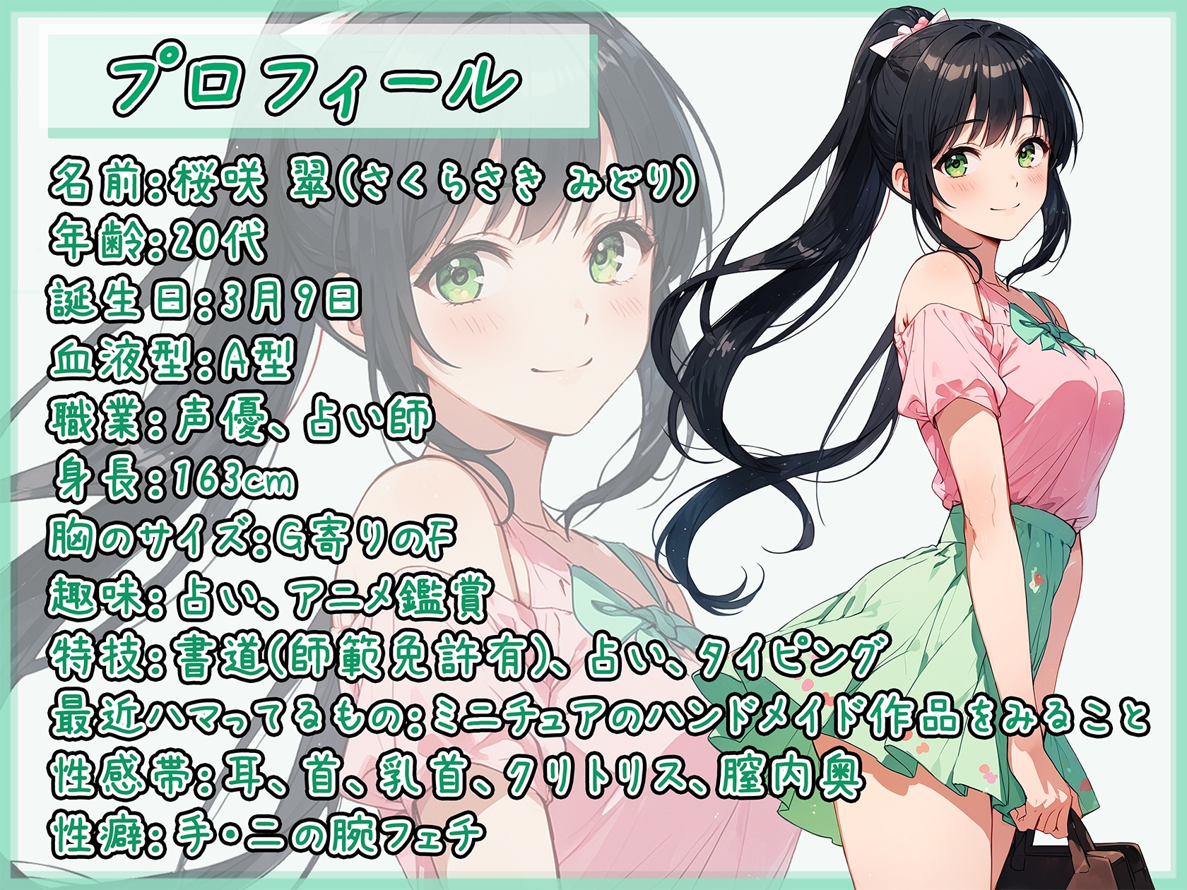 【排尿音】フリーランス声優&占い師 桜咲翠「おやつの時間に我慢後のおしっこ」【桜咲翠】