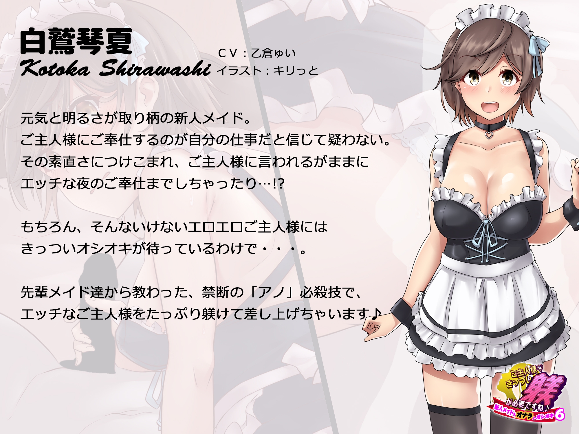 ご主人様、きっつい躾が必要ですね♪ 全作まとめ買いセット