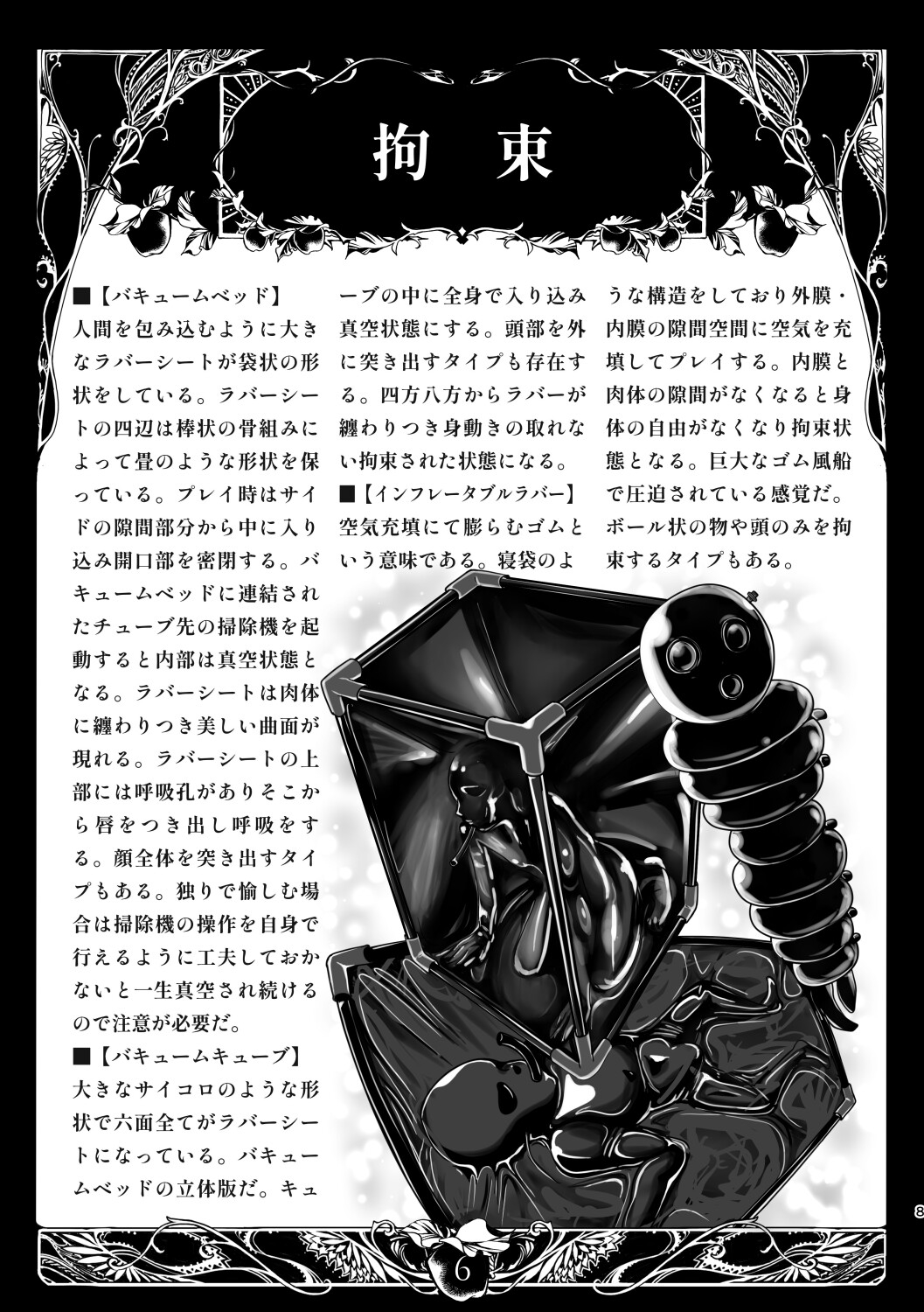 初心者の為のラバーガイドブック