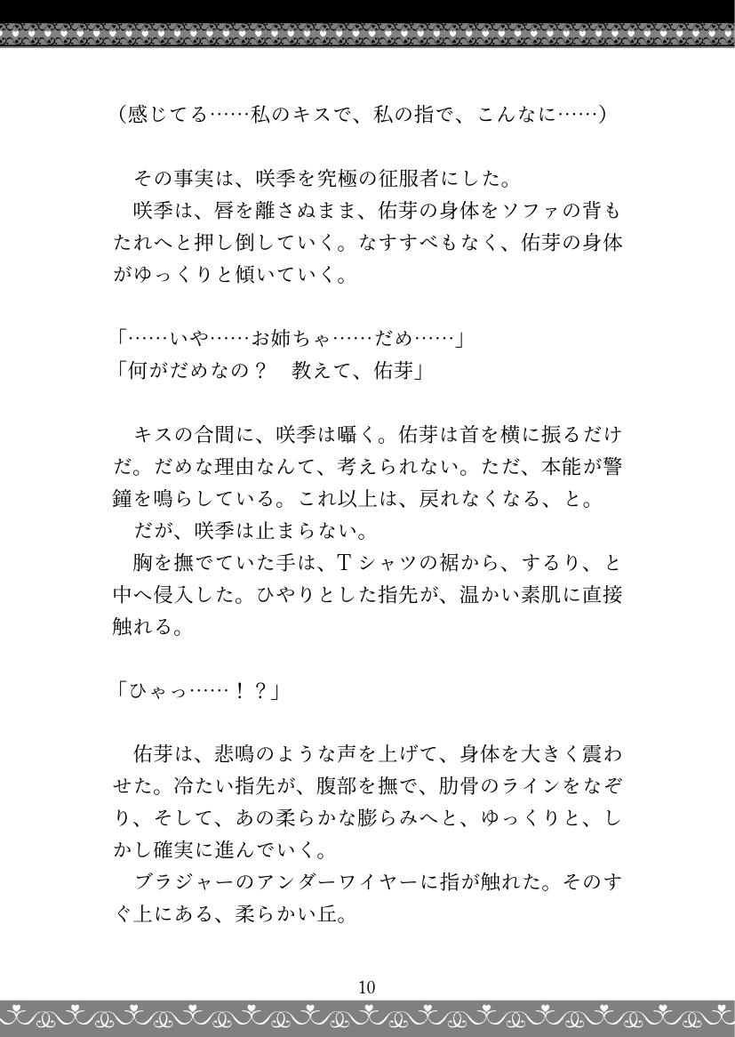 咲季×佑芽 姉妹百合エッチ小説『融解点』