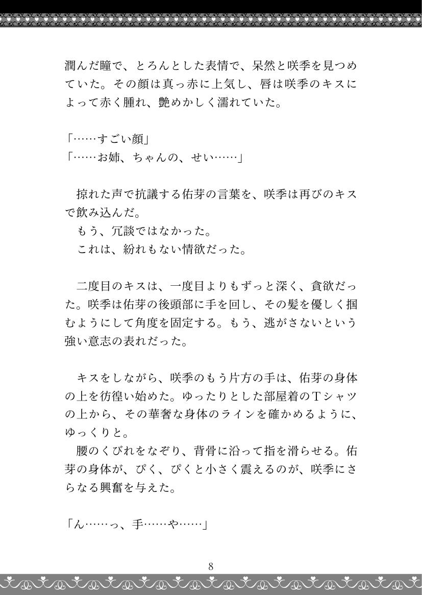 咲季×佑芽 姉妹百合エッチ小説『融解点』