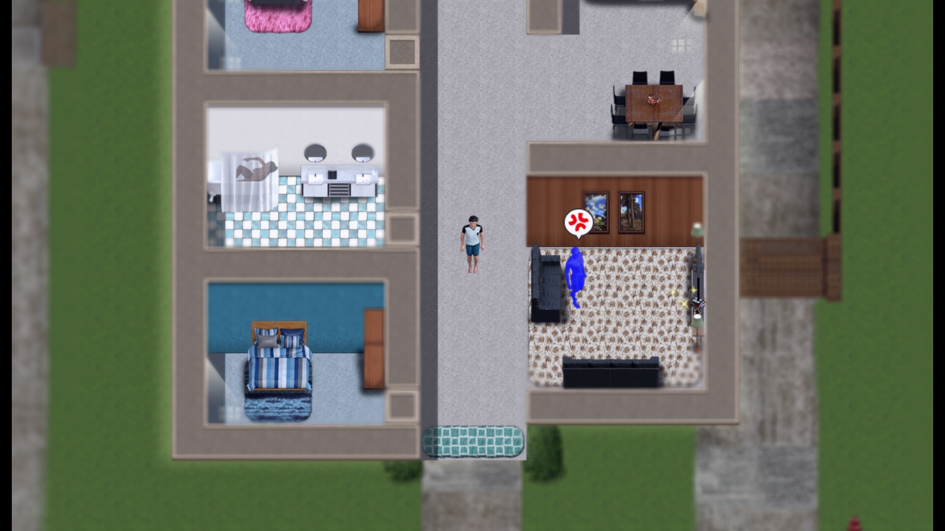 空気に漂う秘密