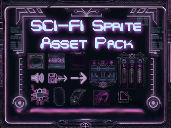 SF素材集 / Sci-fi materials collection