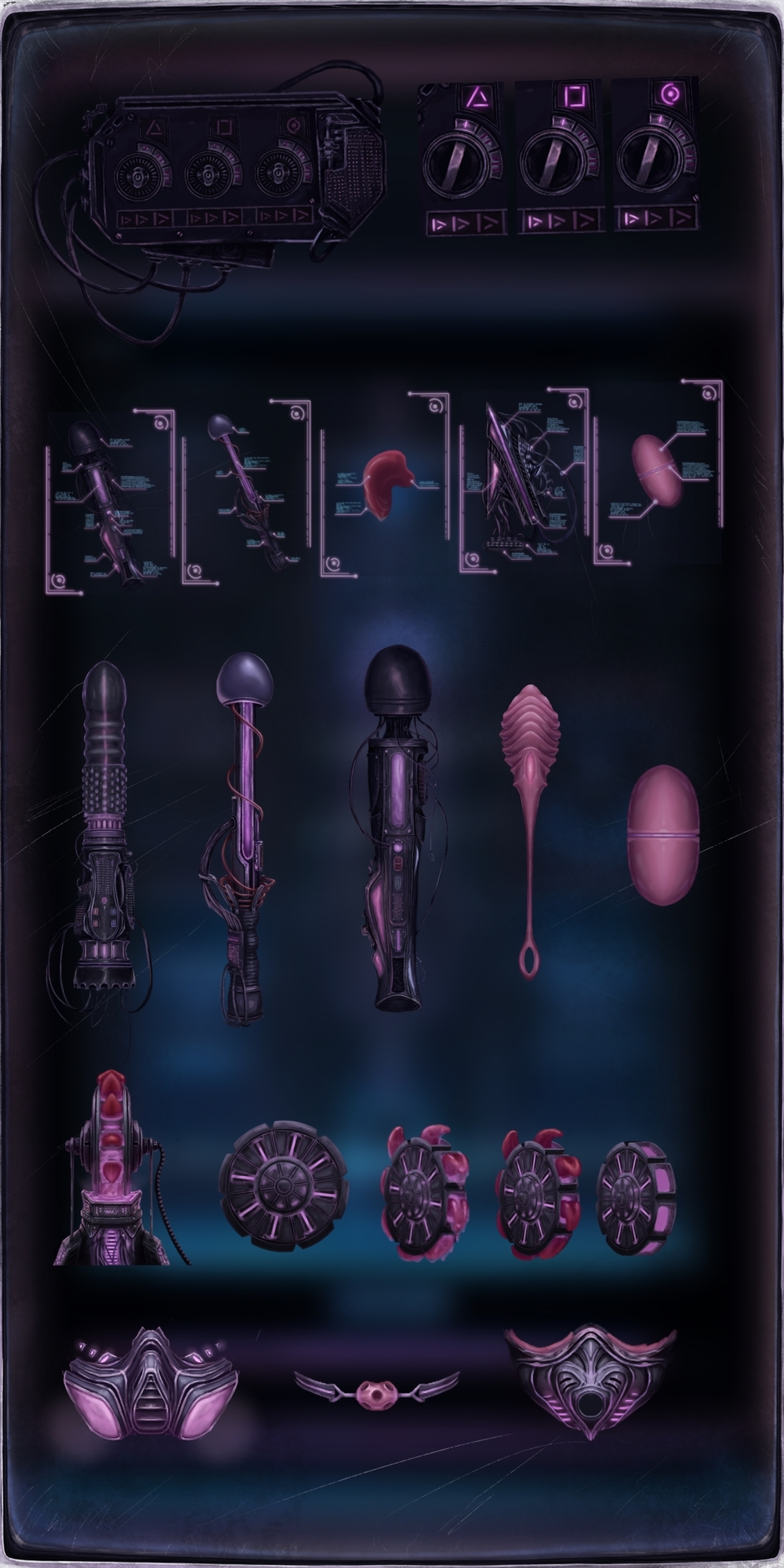 SF素材集 / Sci-fi materials collection