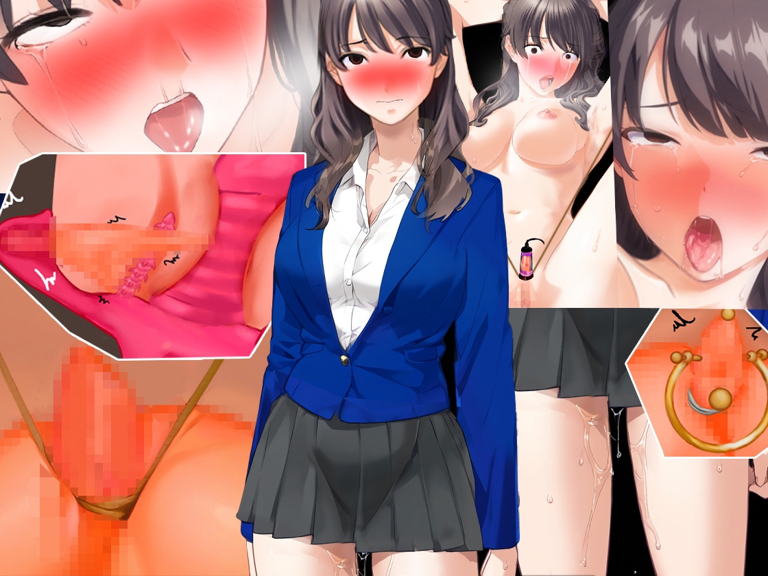 【4話セット】『女子〇生クリトリス調教、陰核を執拗に嬲り回され二度と戻らない肥大化巨クリにされてまともに生活できなくなる美少女』とその後の無限焦燥地獄