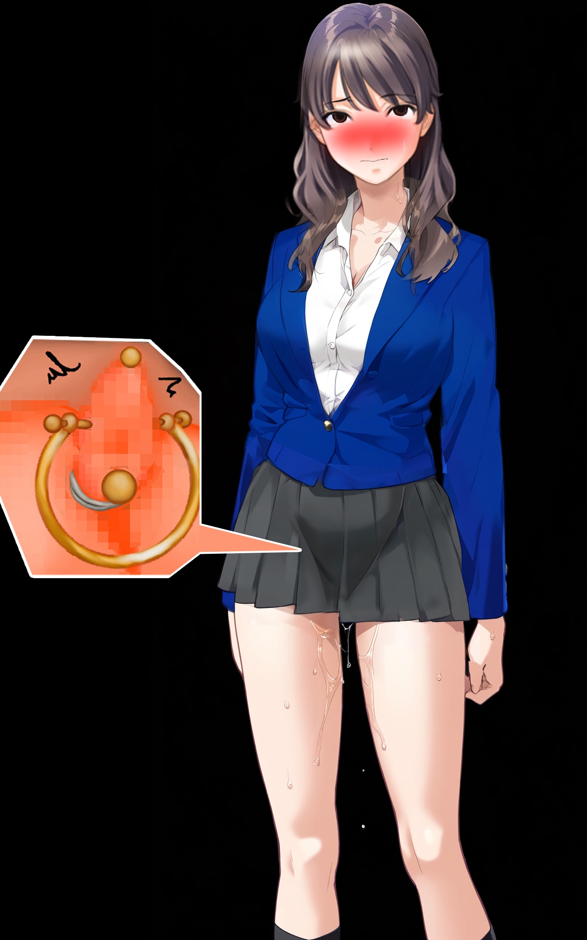 【4話セット】『女子〇生クリトリス調教、陰核を執拗に嬲り回され二度と戻らない肥大化巨クリにされてまともに生活できなくなる美少女』とその後の無限焦燥地獄