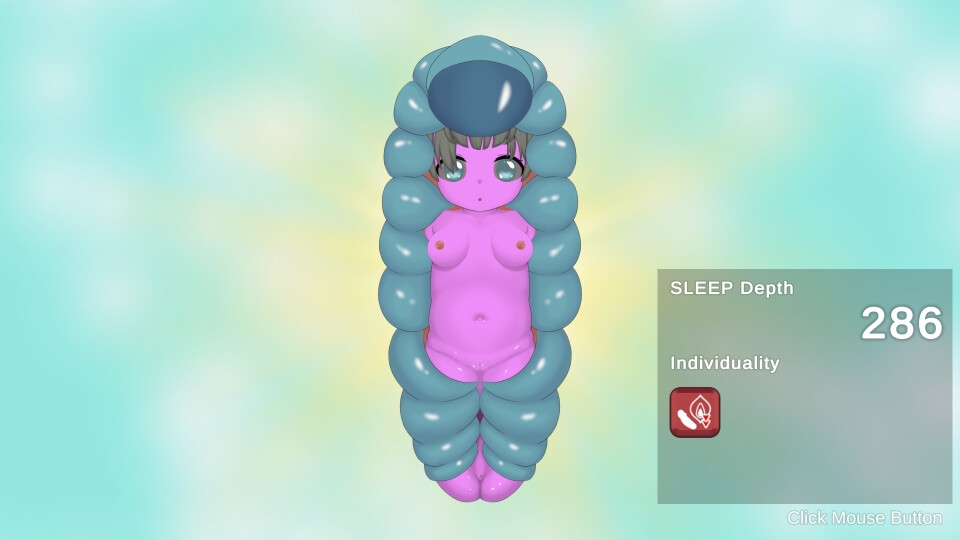 ボツキャラで作ったゲーム ～Love Larvas Simulator～