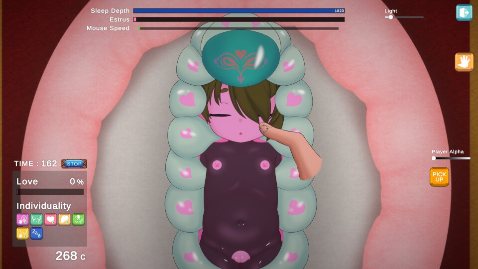 ボツキャラで作ったゲーム ～Love Larvas Simulator～