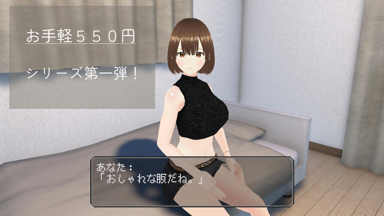 【3Dエロゲ】近所のお姉さんと交尾しまくる！【550円シリーズ】