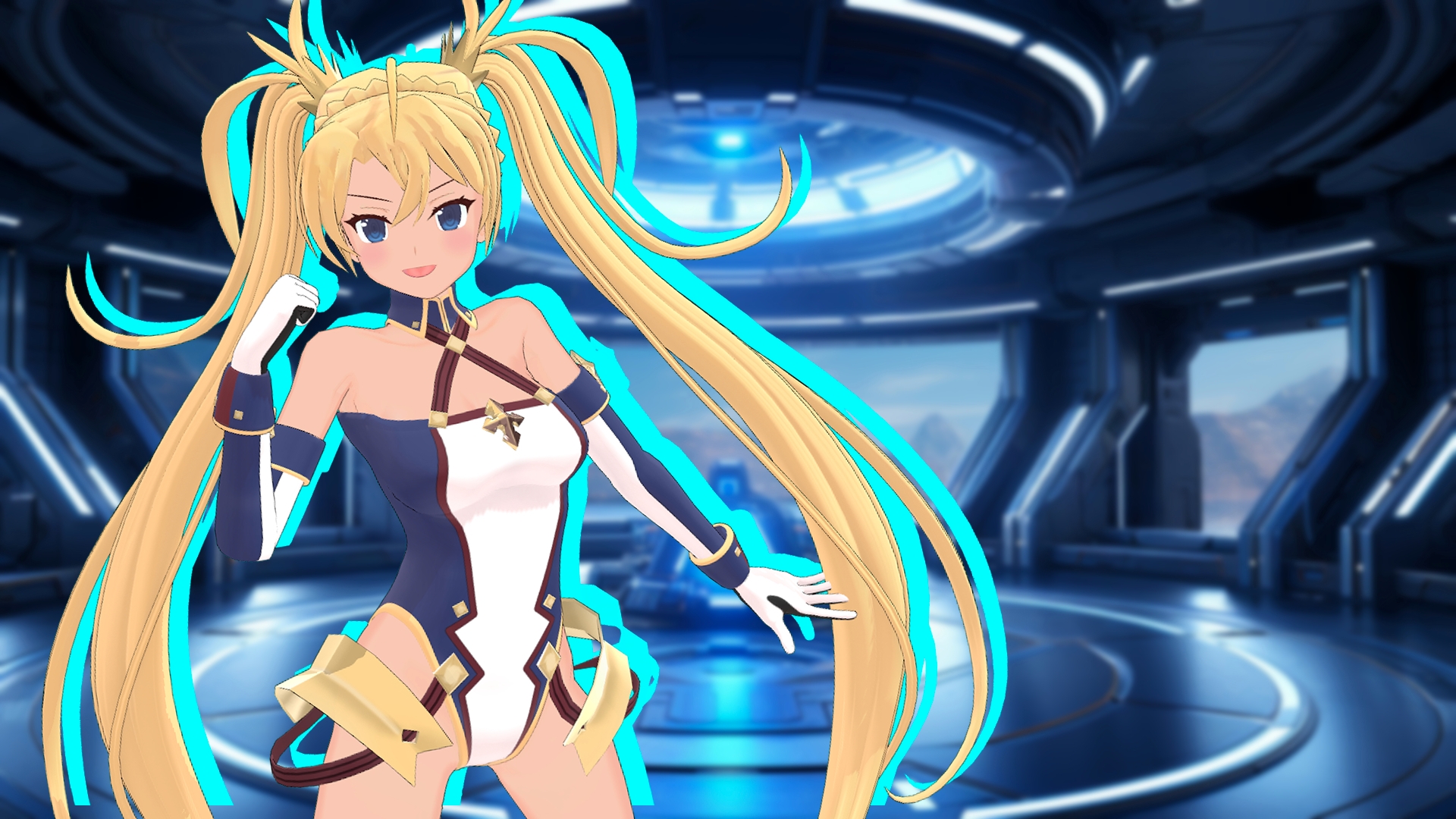 F〇O ブラダマ〇テ(ランサー) MMD用3Dモデルデータ