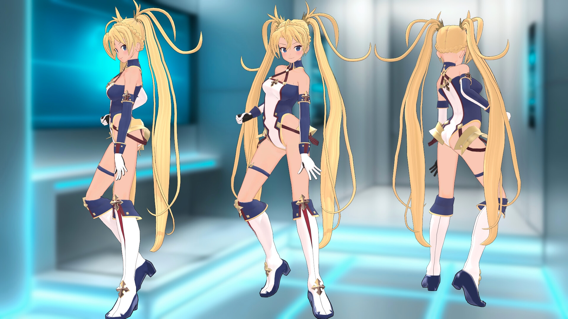 F〇O ブラダマ〇テ(ランサー) MMD用3Dモデルデータ